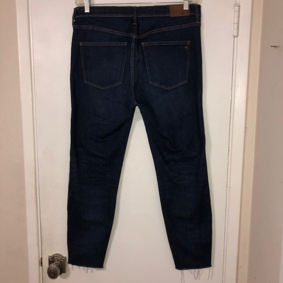 Madewell High Riser Skinny Crop 32 - Picture 2 of 4